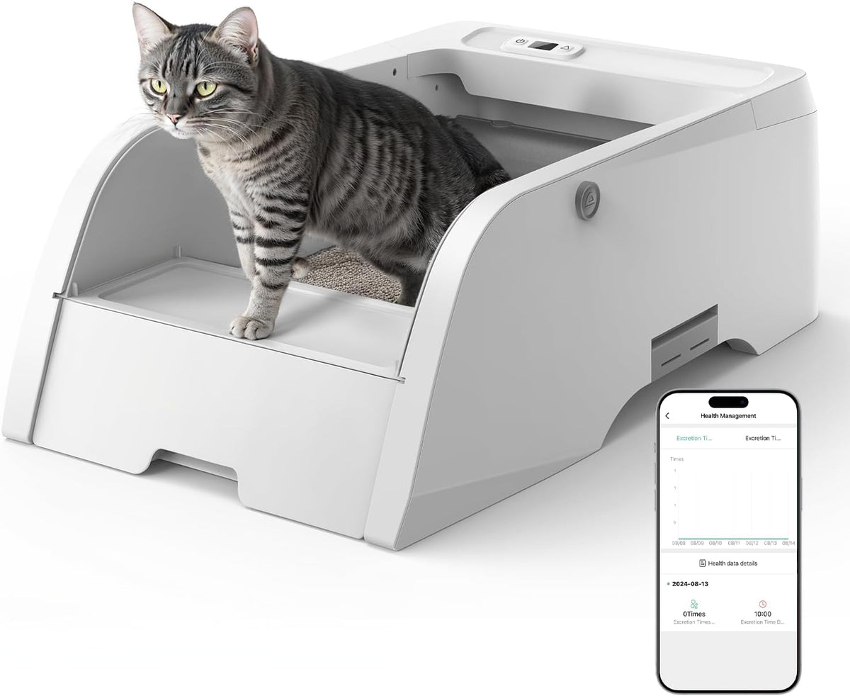 Self‑Cleaning Litter Box
