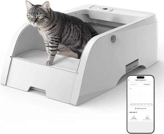 Self‑Cleaning Litter Box