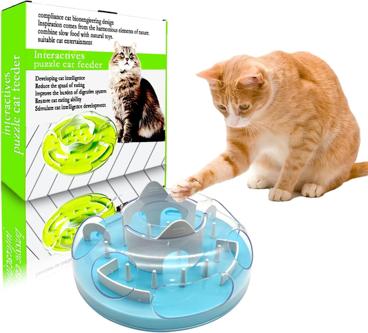 Interactive Puzzle Feeder