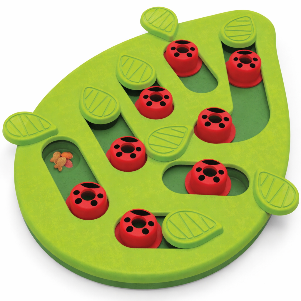 "Leaf" Puzzle-Feeder